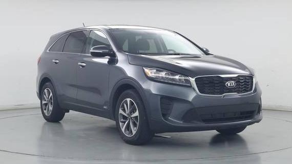 KIA SORENTO 2020 5XYPGDA52LG682602 image