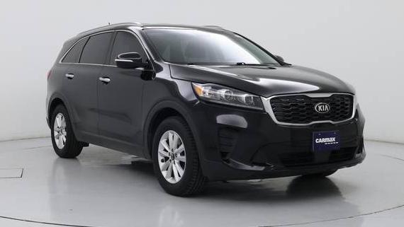 KIA SORENTO 2020 5XYPG4A33LG673454 image