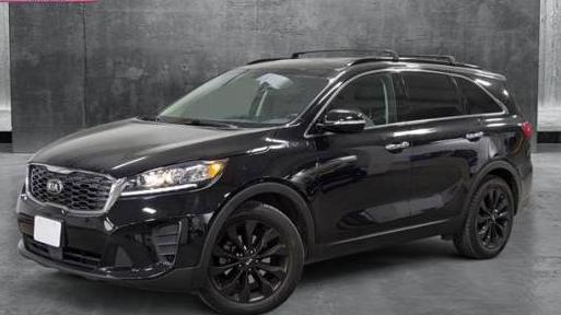 KIA SORENTO 2020 5XYPG4A50LG698801 image