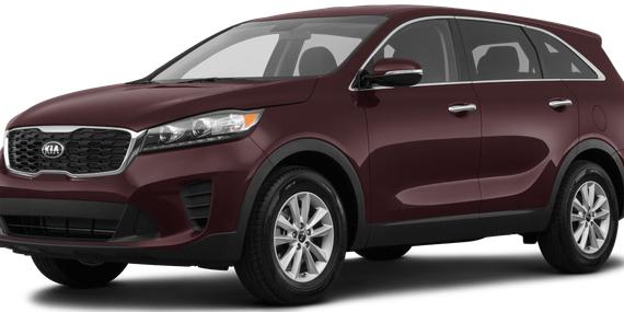 KIA SORENTO 2020 5XYPG4A31LG631123 image