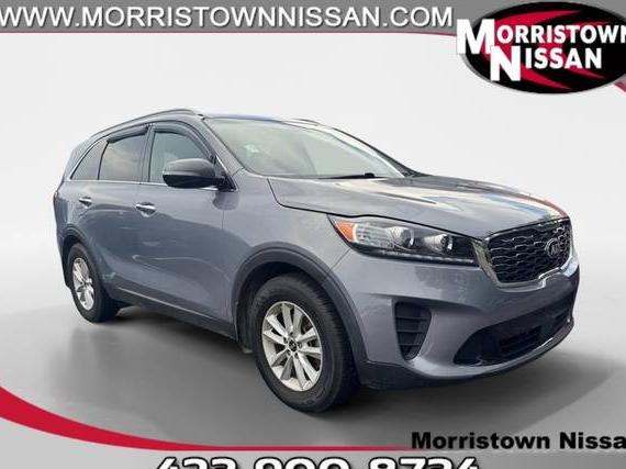 KIA SORENTO 2020 5XYPG4A35LG667087 image