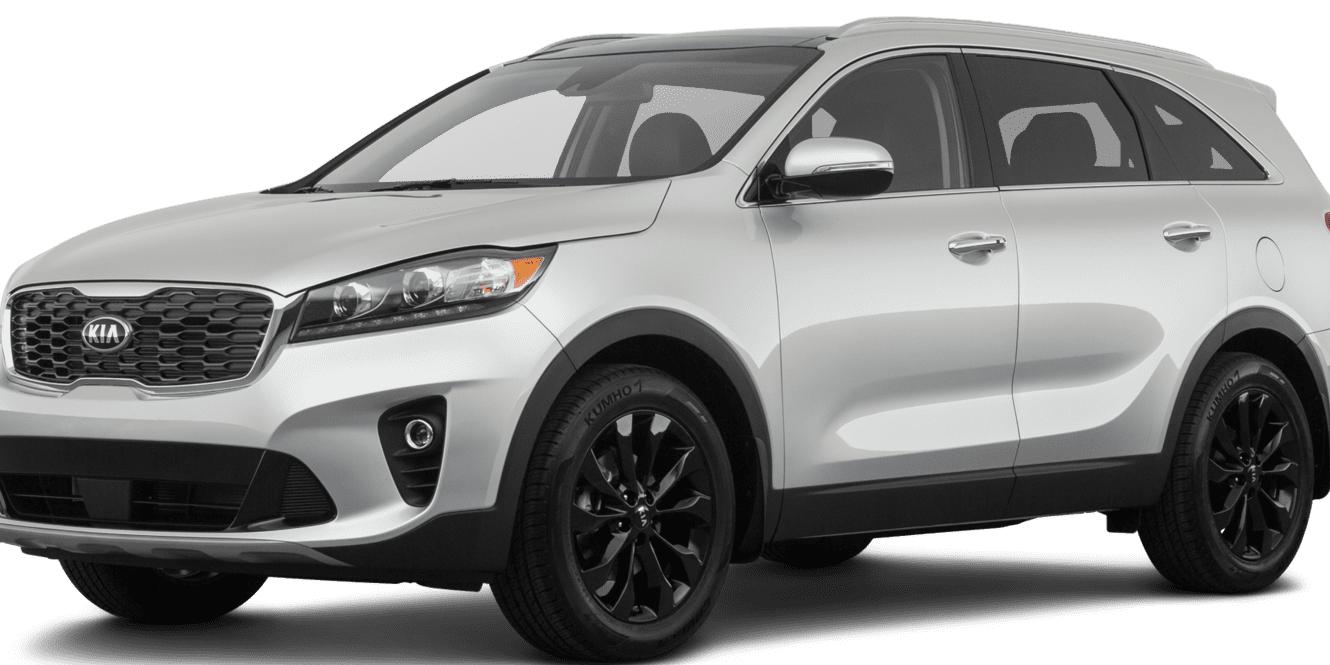 KIA SORENTO 2020 5XYPH4A57LG677876 image