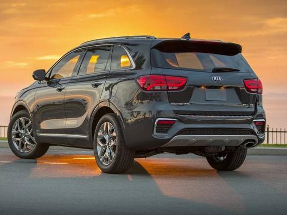 KIA SORENTO 2020 5XYPG4A3XLG657803 image