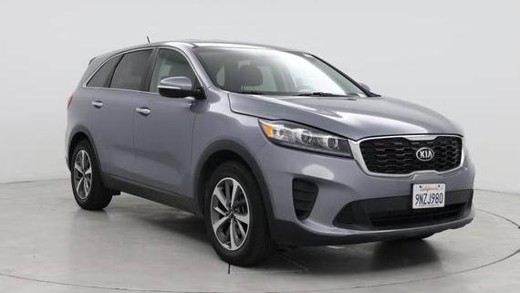 KIA SORENTO 2020 5XYPG4A51LG620446 image