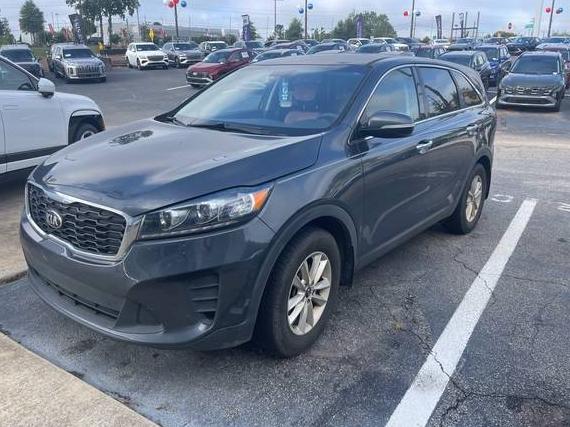 KIA SORENTO 2020 5XYPG4A36LG701215 image