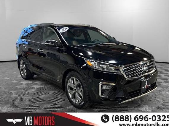 KIA SORENTO 2020 5XYPKDA57LG619767 image
