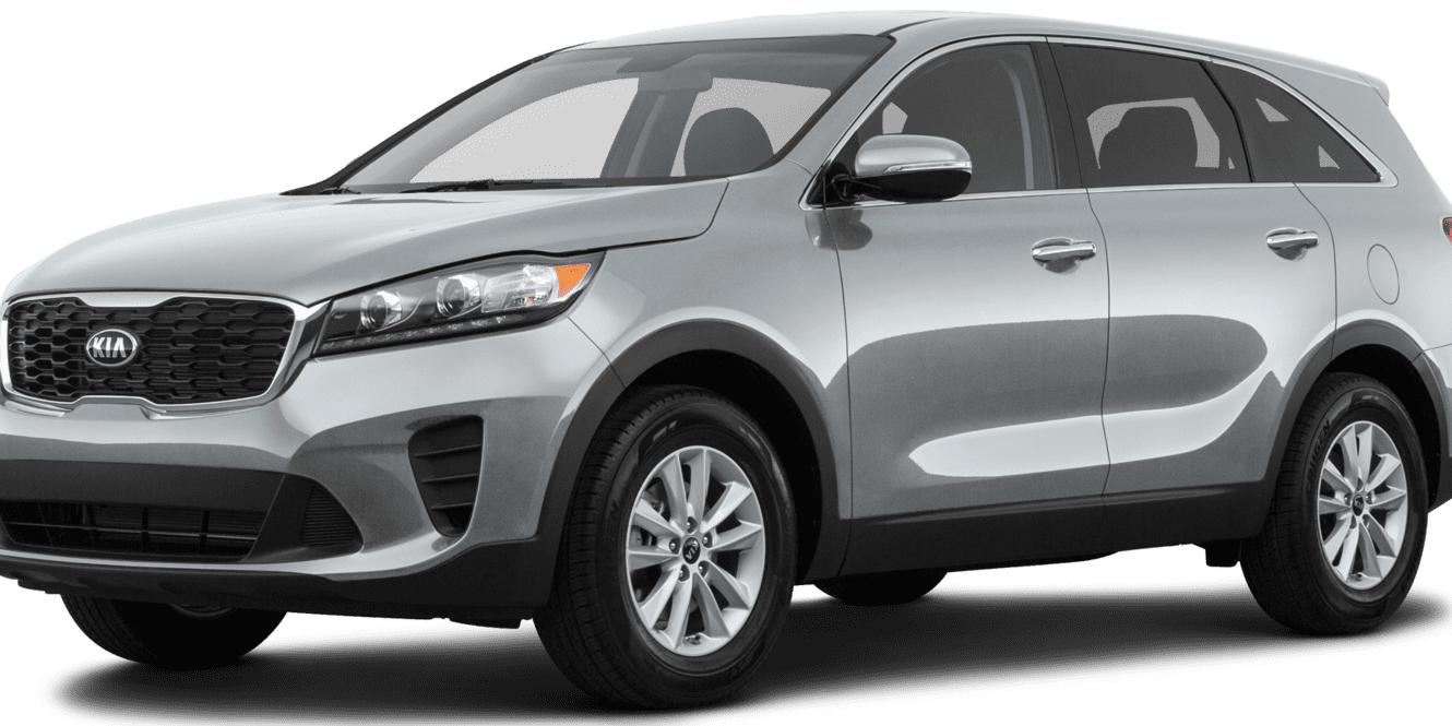 KIA SORENTO 2020 5XYPG4A38LG642085 image