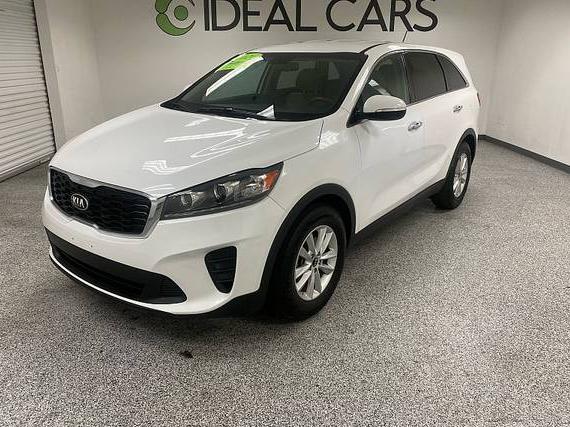 KIA SORENTO 2020 5XYPG4A36LG629173 image