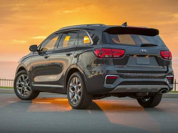KIA SORENTO 2020 5XYPG4A34LG698492 image