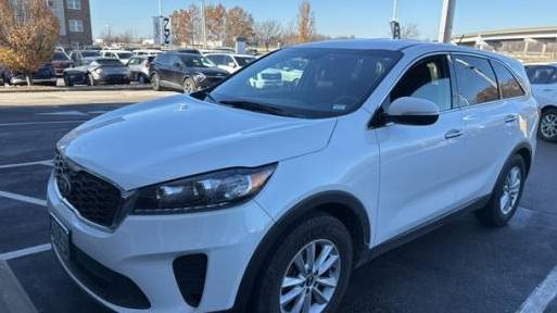 KIA SORENTO 2020 5XYPG4A35LG659006 image