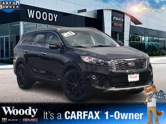 KIA SORENTO 2020 5XYPHDA56LG706414 image
