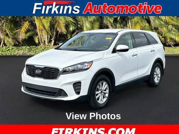 KIA SORENTO 2020 5XYPG4A33LG699309 image
