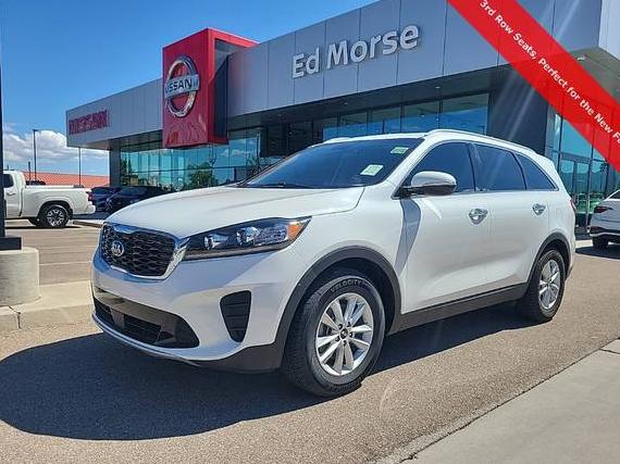 KIA SORENTO 2020 5XYPG4A31LG648746 image