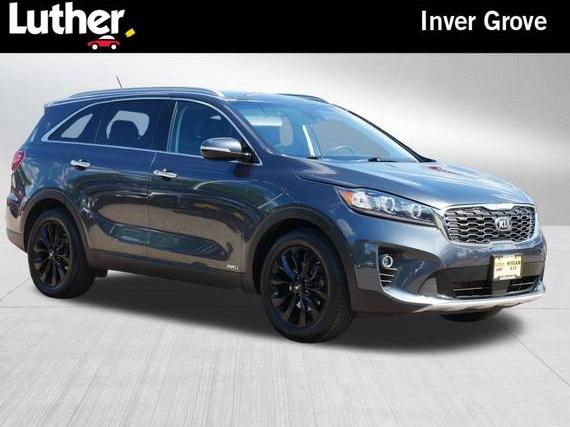 KIA SORENTO 2020 5XYPHDA55LG705304 image