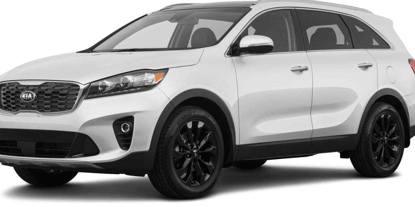 KIA SORENTO 2020 5XYPHDA51LG709057 image