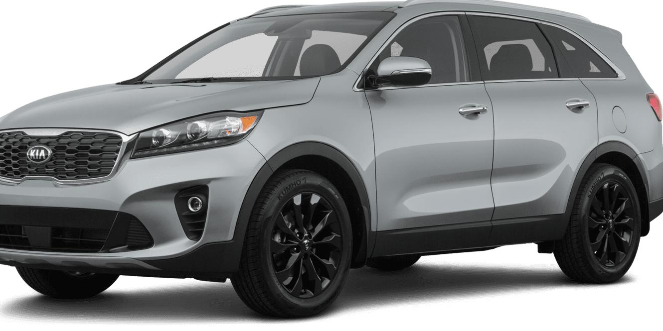 KIA SORENTO 2020 5XYPHDA51LG691465 image