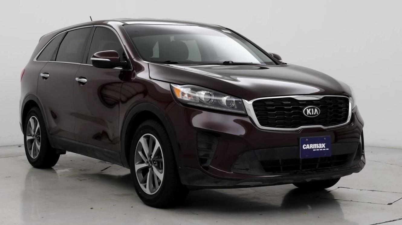 KIA SORENTO 2020 5XYPG4A59LG612305 image