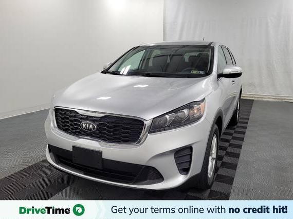 KIA SORENTO 2020 5XYPGDA36LG660990 image