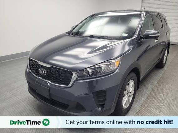 KIA SORENTO 2020 5XYPG4A32LG658105 image