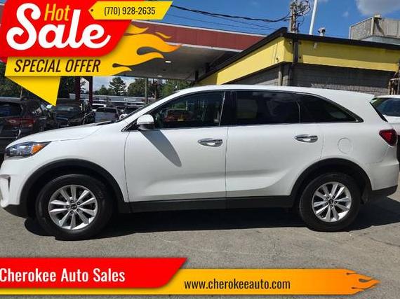KIA SORENTO 2020 5XYPG4A33LG644312 image