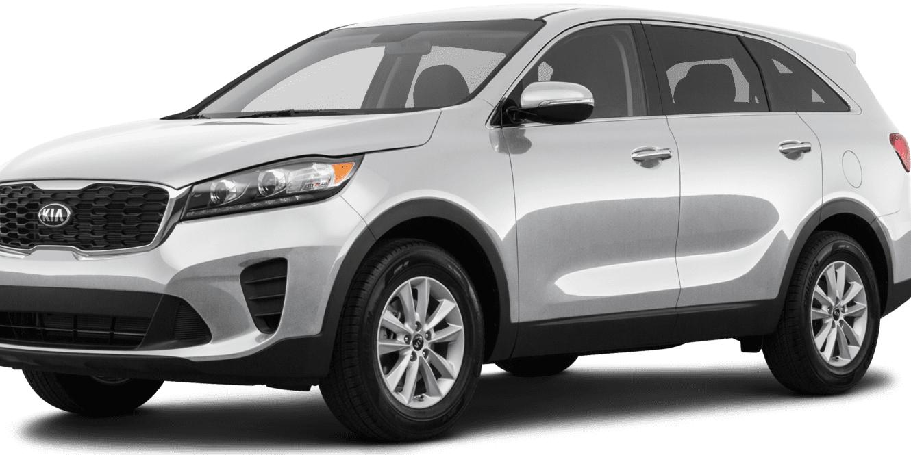 KIA SORENTO 2020 5XYPG4A38LG646671 image