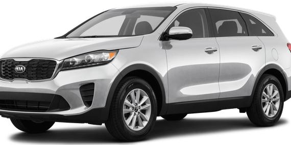 KIA SORENTO 2020 5XYPG4A39LG686161 image