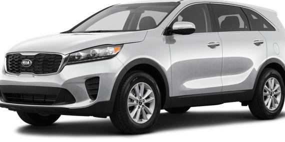 KIA SORENTO 2020 5XYPG4A55LG679743 image