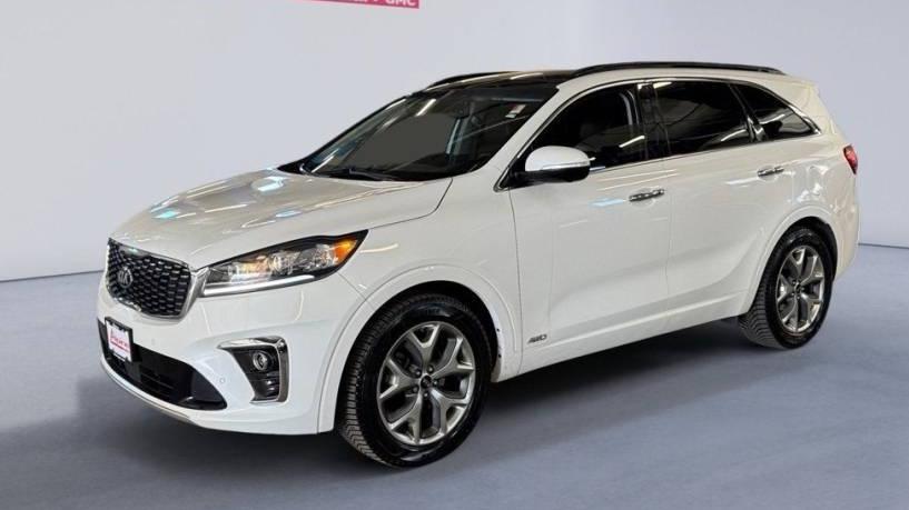 KIA SORENTO 2020 5XYPKDA53LG655455 image