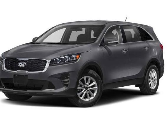 KIA SORENTO 2020 5XYPG4A32LG643166 image