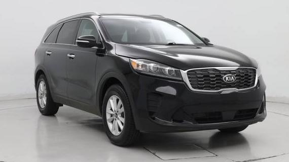 KIA SORENTO 2020 5XYPG4A33LG632595 image