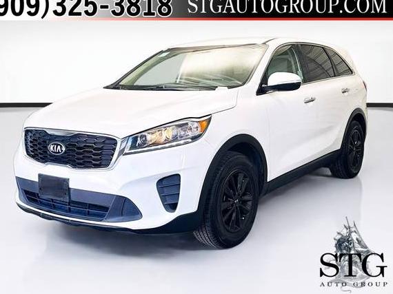 KIA SORENTO 2020 5XYPG4A30LG659401 image