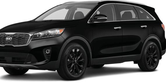 KIA SORENTO 2020 5XYPKDA53LG657612 image