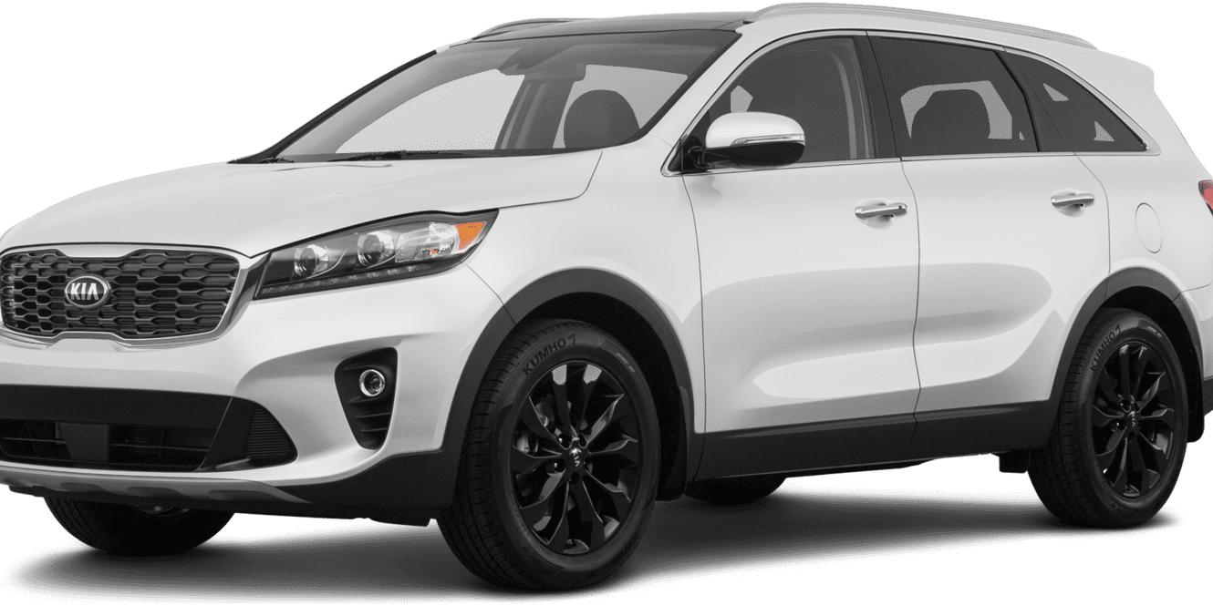 KIA SORENTO 2020 5XYPHDA50LG646274 image