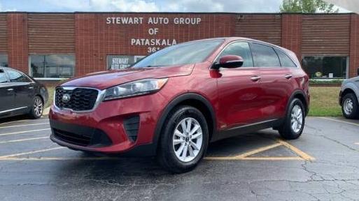 KIA SORENTO 2020 5XYPGDA35LG704123 image