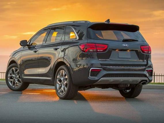 KIA SORENTO 2020 5XYPG4A33LG683353 image