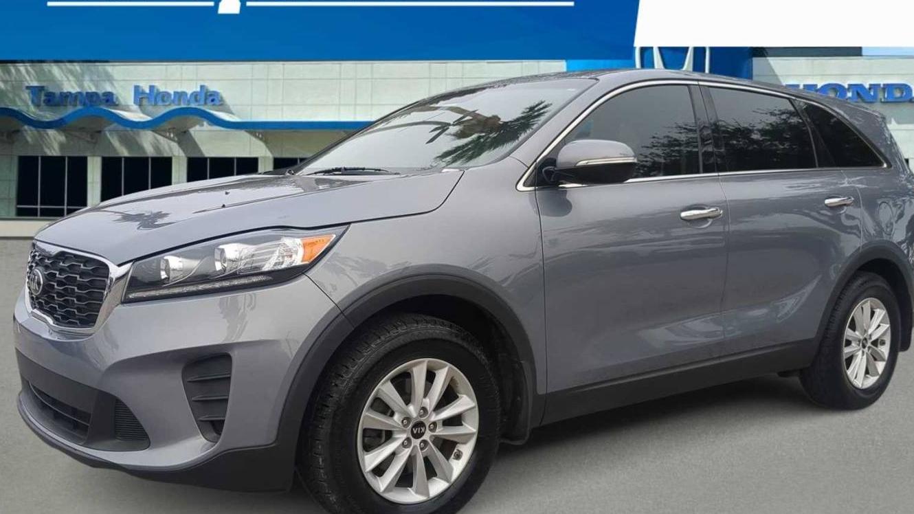 KIA SORENTO 2020 5XYPG4A37LG654082 image