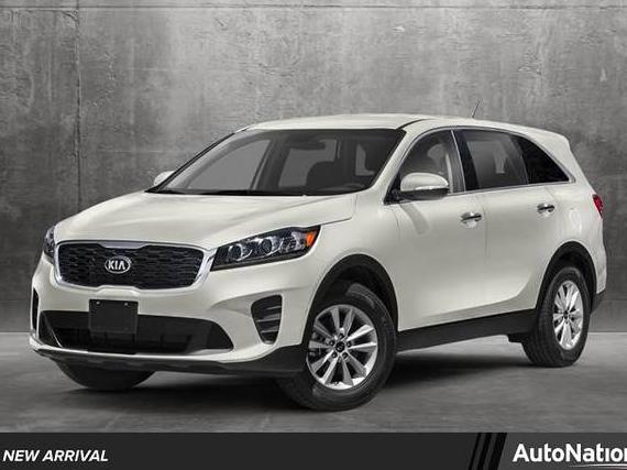 KIA SORENTO 2020 5XYPG4A3XLG683589 image