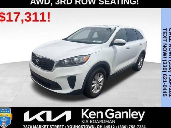 KIA SORENTO 2020 5XYPGDA38LG678343 image