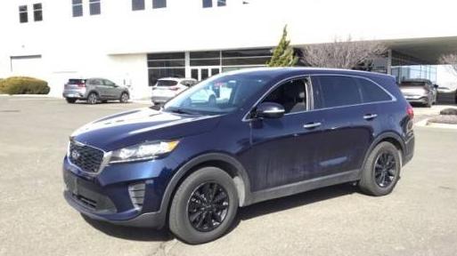 KIA SORENTO 2020 5XYPG4A57LG622511 image