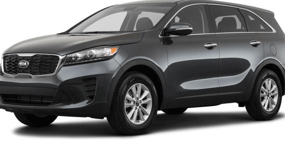 KIA SORENTO 2020 5XYPG4A38LG682912 image