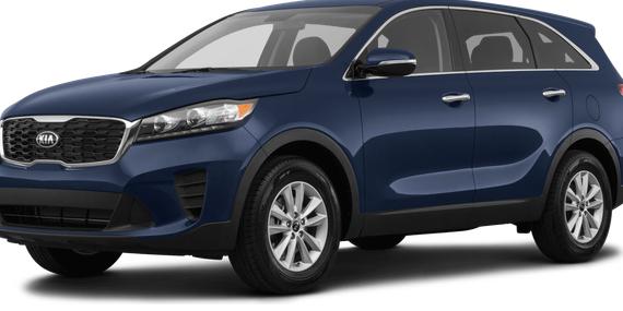 KIA SORENTO 2020 5XYPG4A38LG671909 image