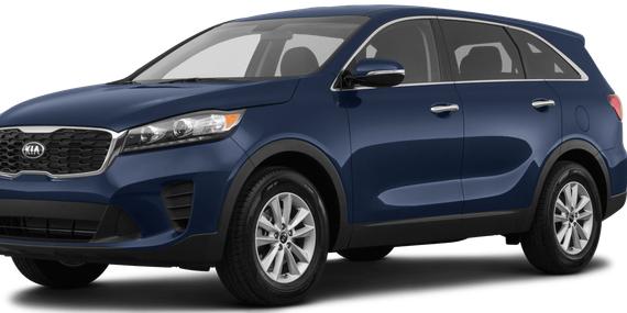 KIA SORENTO 2020 5XYPG4A38LG668346 image