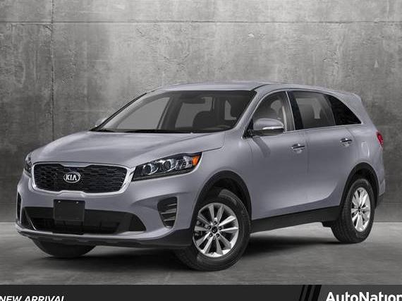 KIA SORENTO 2020 5XYPG4A31LG673789 image