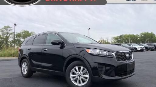 KIA SORENTO 2020 5XYPG4A32LG658282 image