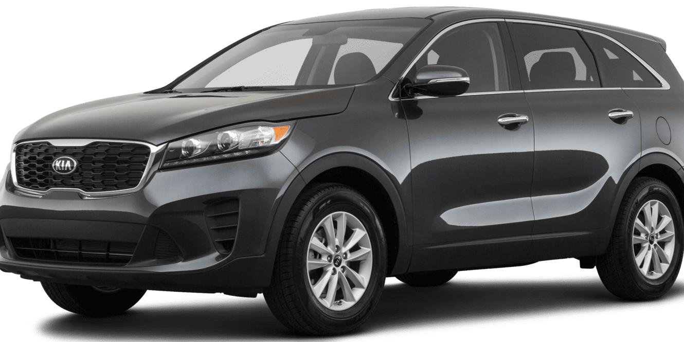 KIA SORENTO 2020 5XYPG4A54LG653294 image