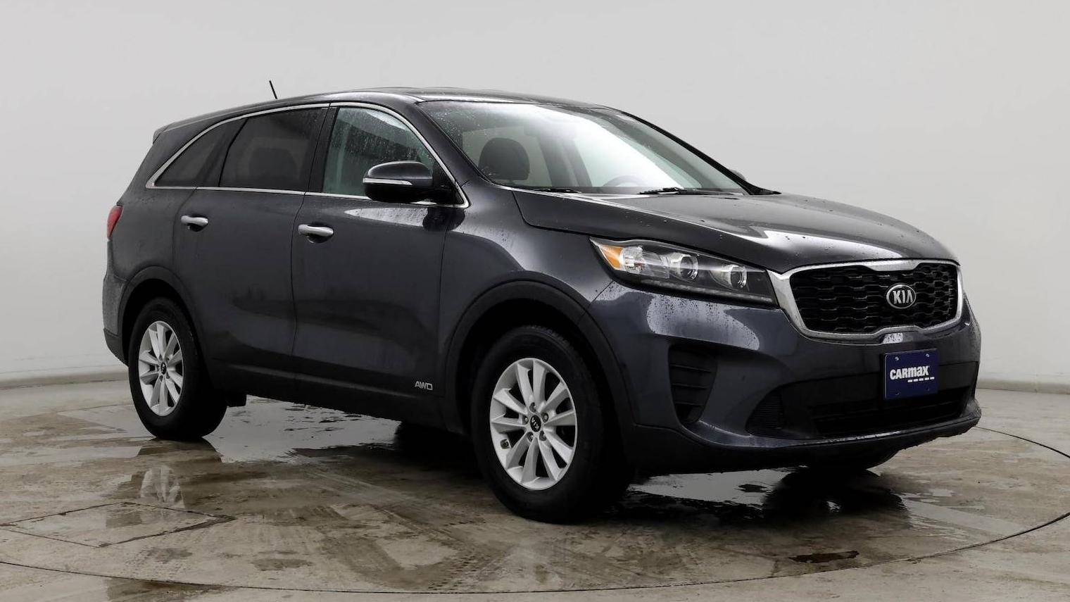 KIA SORENTO 2020 5XYPGDA35LG699263 image