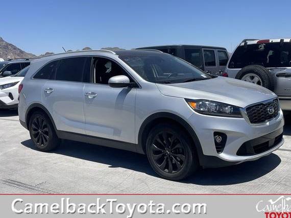 KIA SORENTO 2020 5XYPH4A57LG669471 image