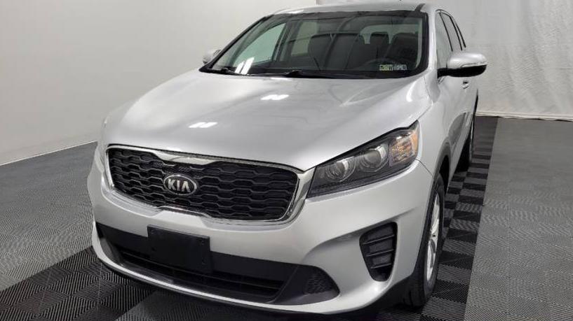 KIA SORENTO 2020 5XYPGDA38LG655371 image