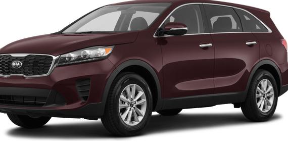 KIA SORENTO 2020 5XYPG4A51LG683319 image
