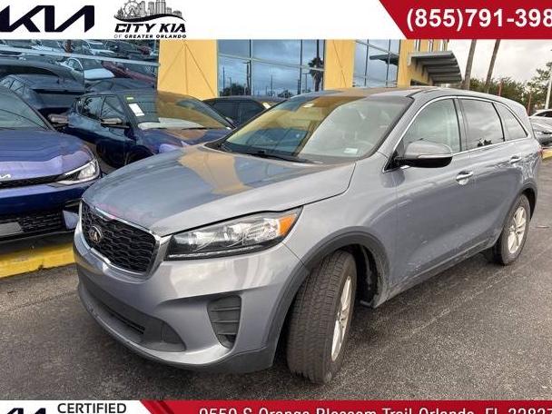 KIA SORENTO 2020 5XYPG4A30LG675632 image